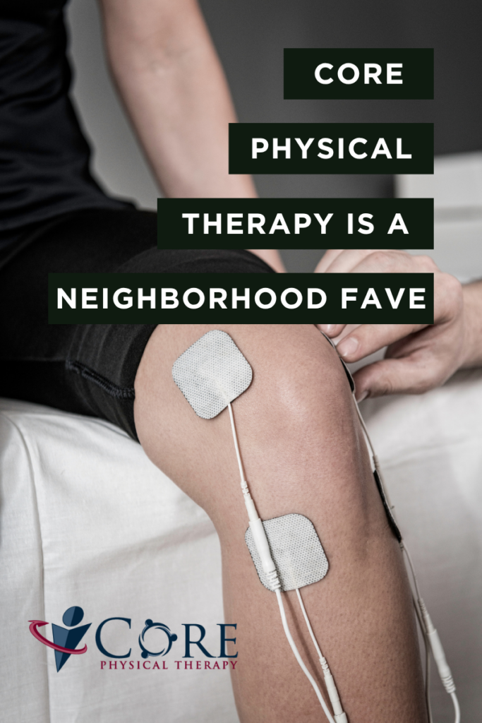 Core Physical Therapy Named a Neighborhood Fave